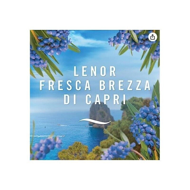 AMBIPUR LENOR PROFUMATORE PER AMBIENTE ELETTRICO + RICARICA  20 ML CAPRI