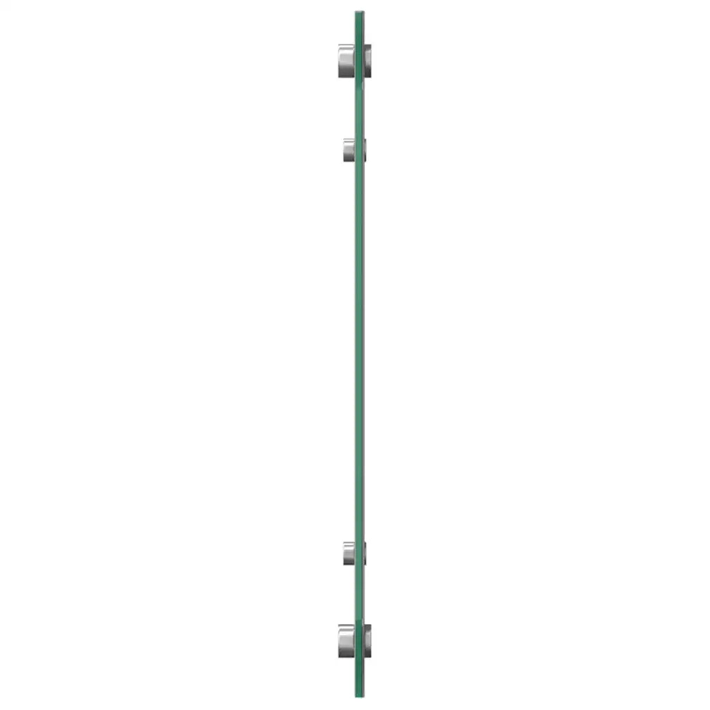 Rivestimento da Cucina 2 pz-Set di 2 Paraschizzi per Cucina Grigio scuro 100 x 40 cm