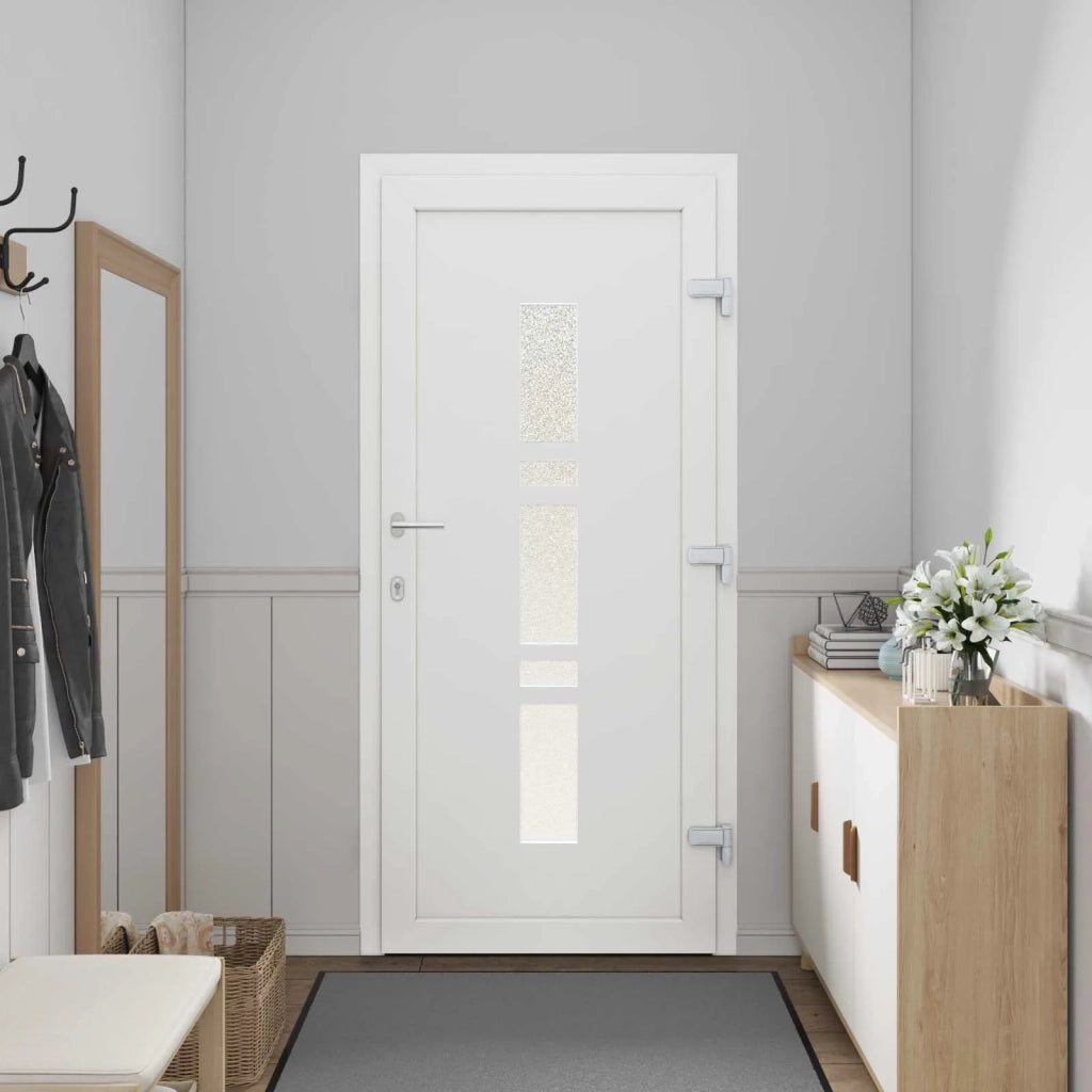 Porta Frontale Antracite 98 x 200 cm PVC 3445700