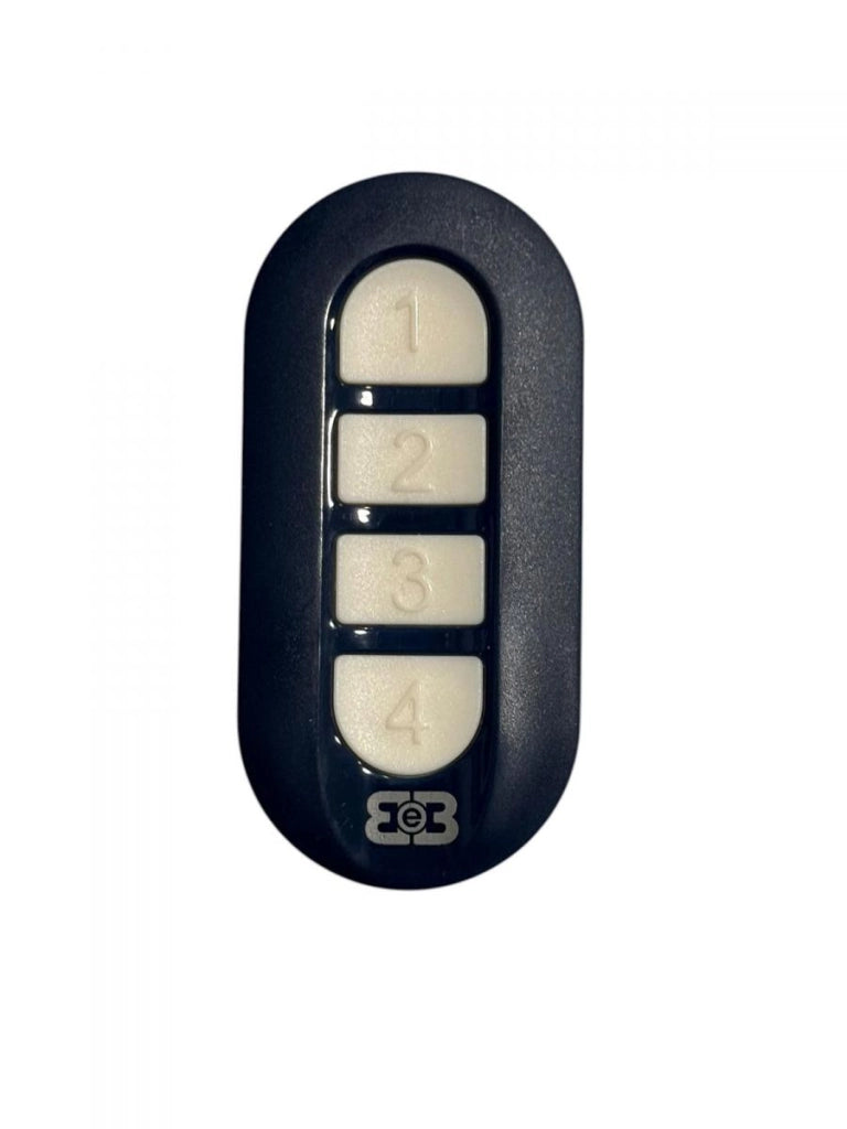 Radiocomando Telecomando Trasmettitore AVATAR PRO 4 Canali Rolling Code Blu
