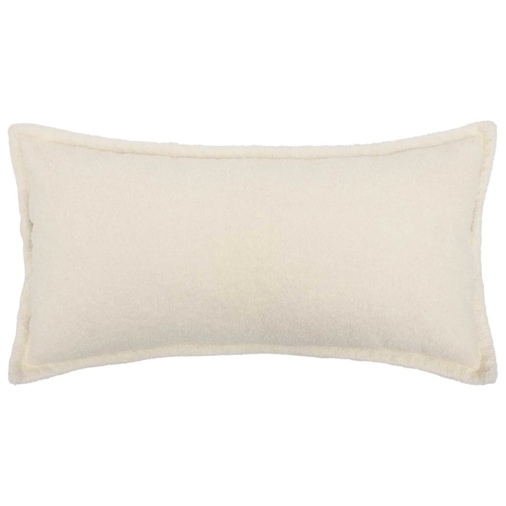 Federa 2 pcs HOUTEN Crema 40 x 80 cm Bouclé 918205
