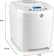 Impastatrice per Pane - Multiprogrammabile - Senza Glutine - Timer - Automatica - Premium