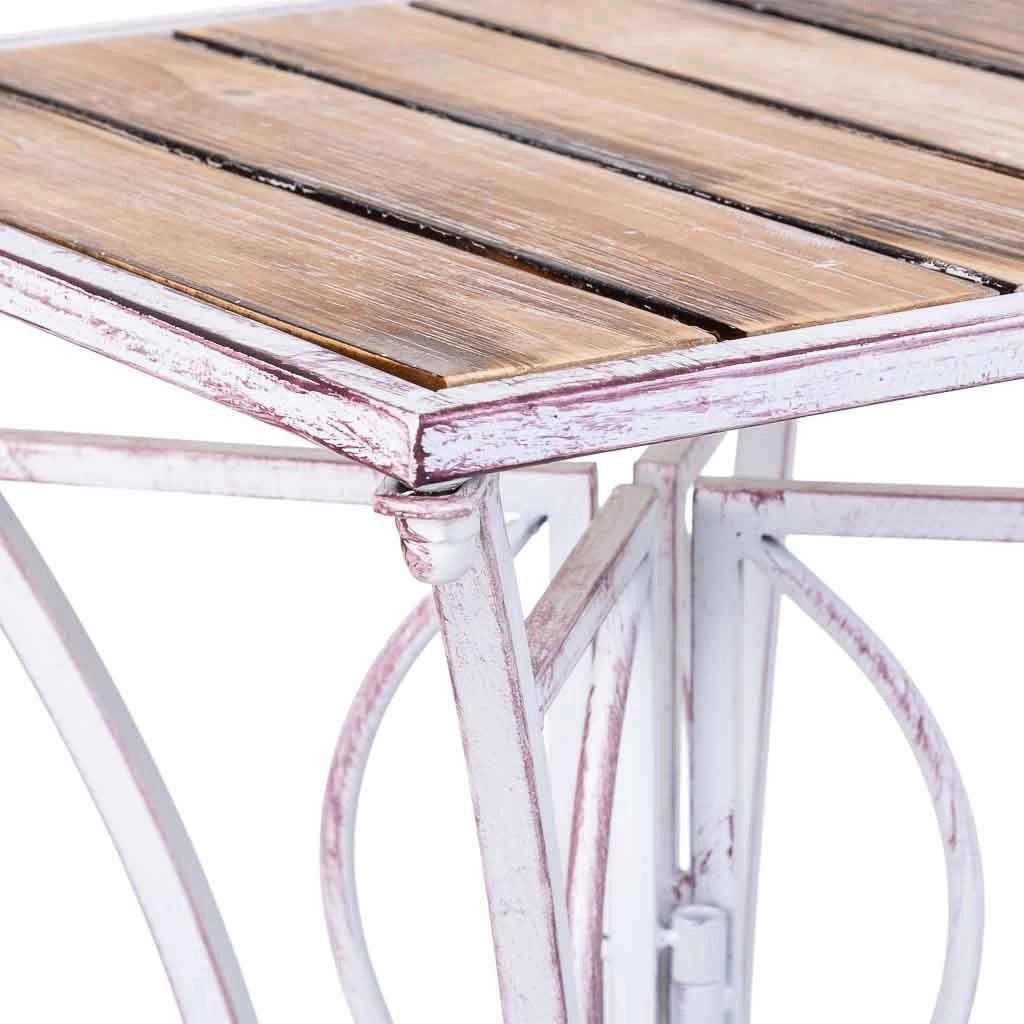 Tavolino grigio 35x35x70
