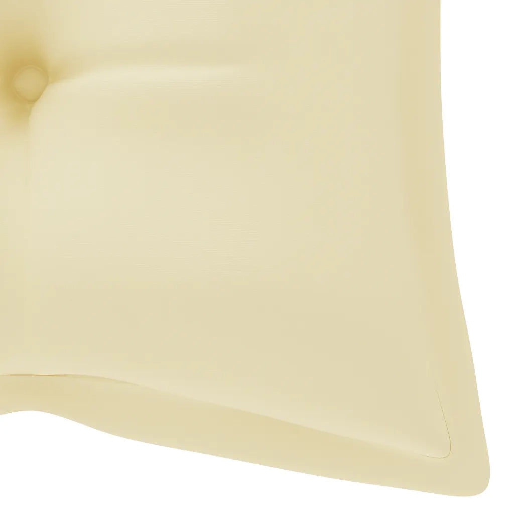 Panca da Giardino con Cuscino 120 cm in Bamb¨´ 553504