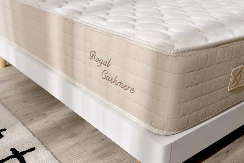 Materasso viscoelastico Royal Cashmere, 160x190cm - Moonia