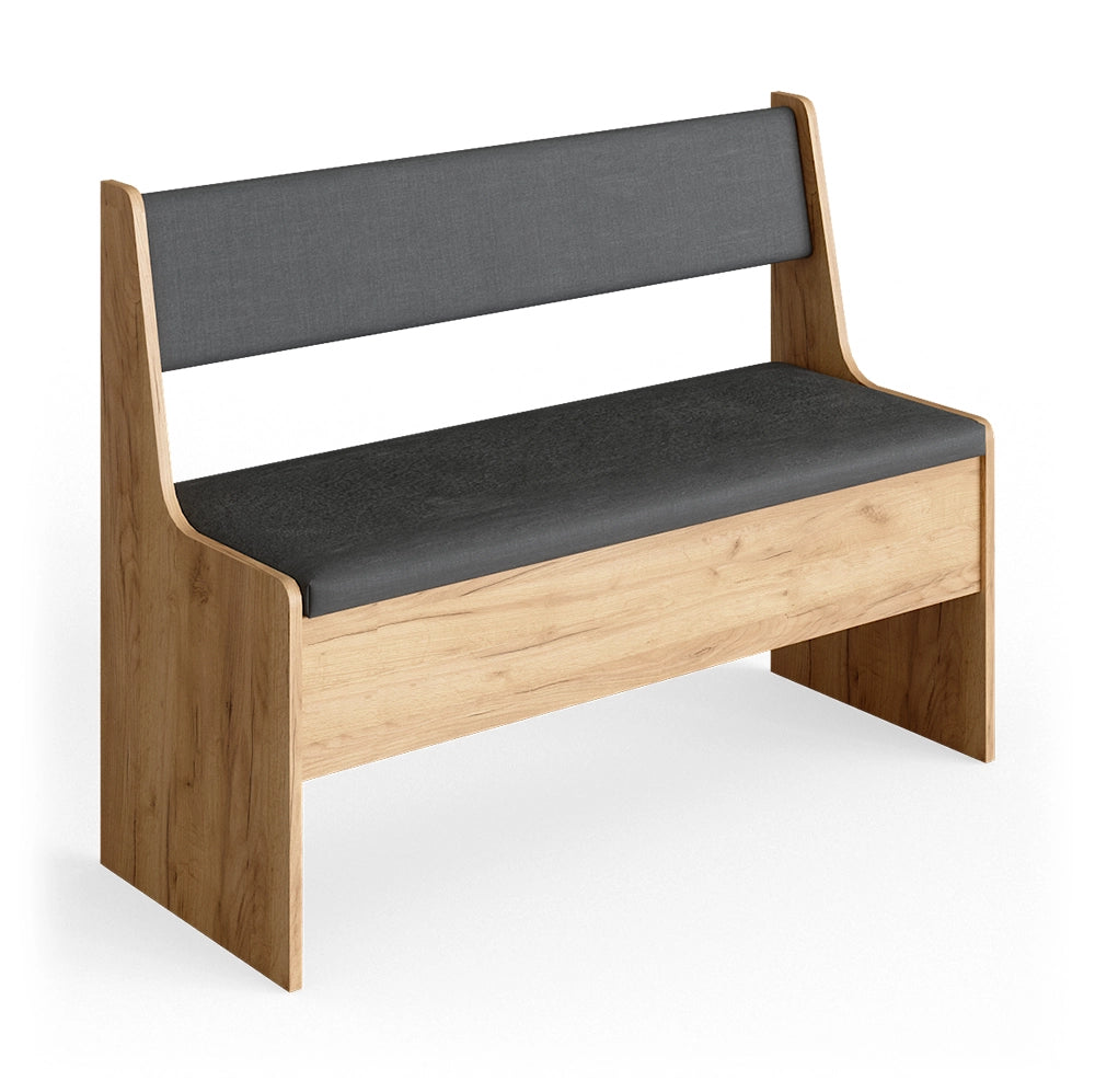 Vicco Panca ad angolo Quercia dorata 106.6 x 41.5 cm