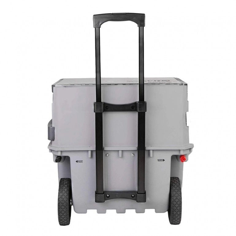 Generatore solare portatile con batteria