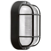 TARTARUGA OVALE 200 CON GABBIA E27 NERO