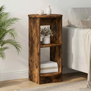 Mobile laterale Quercia Affumicata 40 x 40 x 75 cm 899839