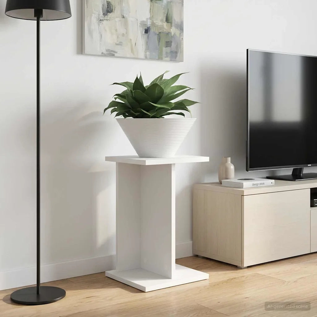 Supporto per piante Bianco 25 x 25,5 x 40,5 cm 899674