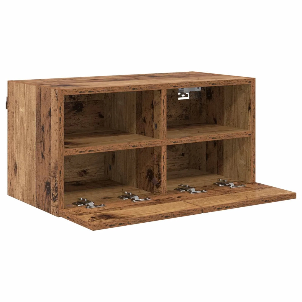Mobile TV da parete Legno vecchio 60 x 30 x 30 cm 882922
