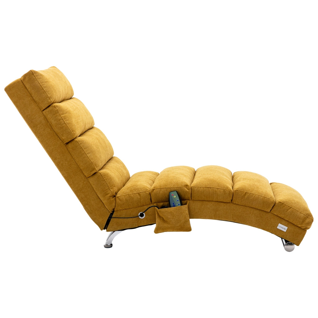 Divano relax con supporto totale - Zephmum- Vibrazioni morbide e tasche laterali