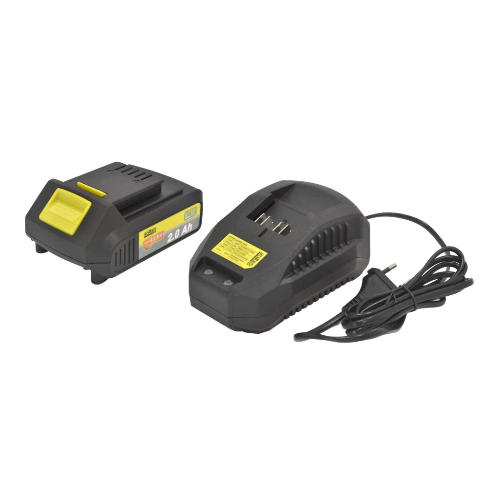 Soffiatore a Batteria Turbo Assiale KOMBO PRO 2.0Ah – Potenza e Libertà Senza Fili