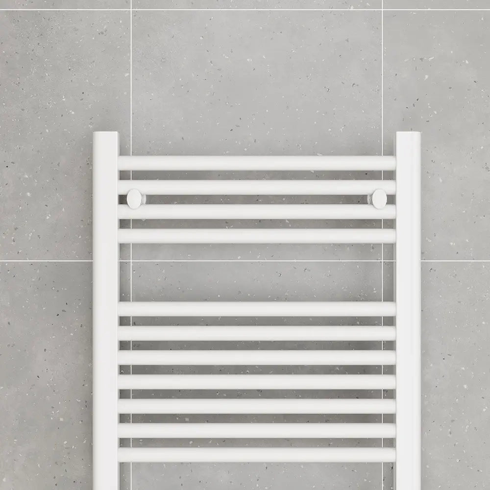 Termoarredo scaldasalviette 1200x550 bianco interasse 500 | Antares
