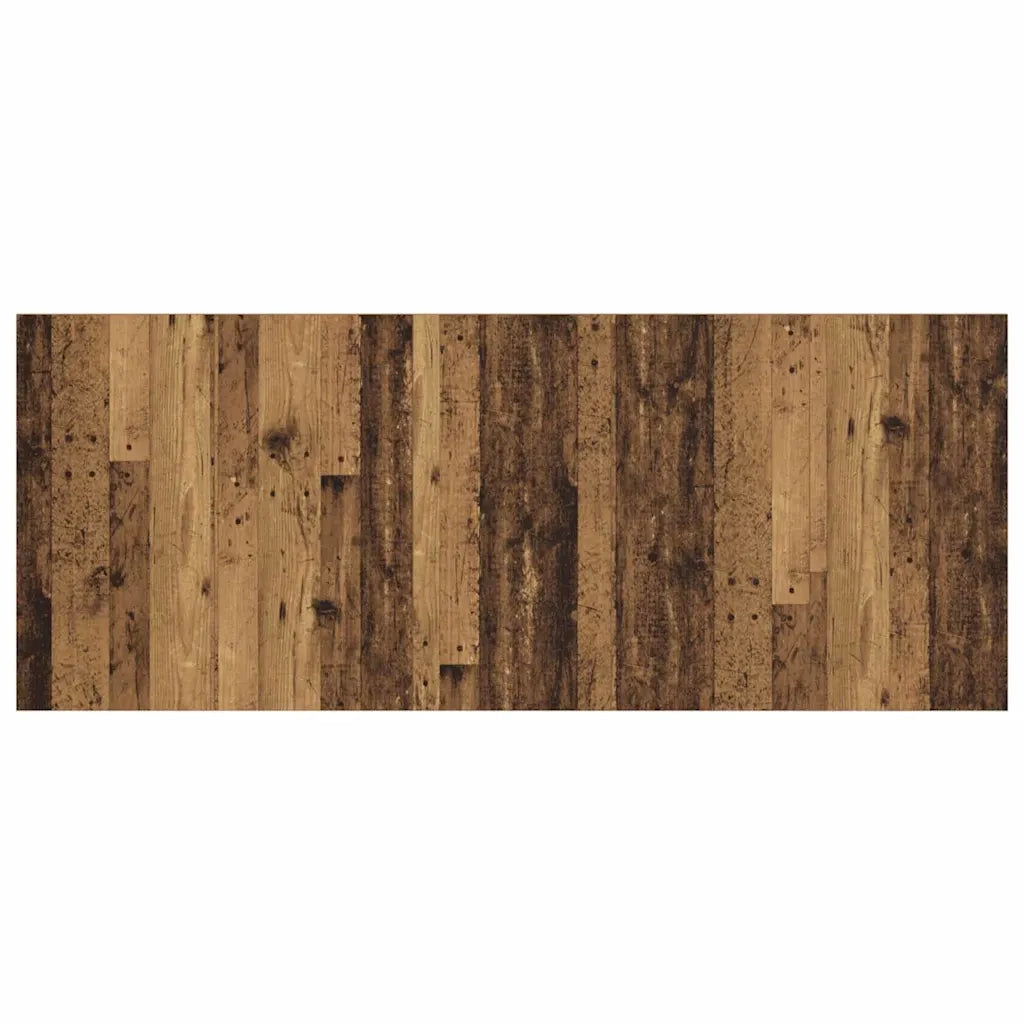 Testata con Comodino 3 pcs Legno vecchio Legno multistrato 3415614