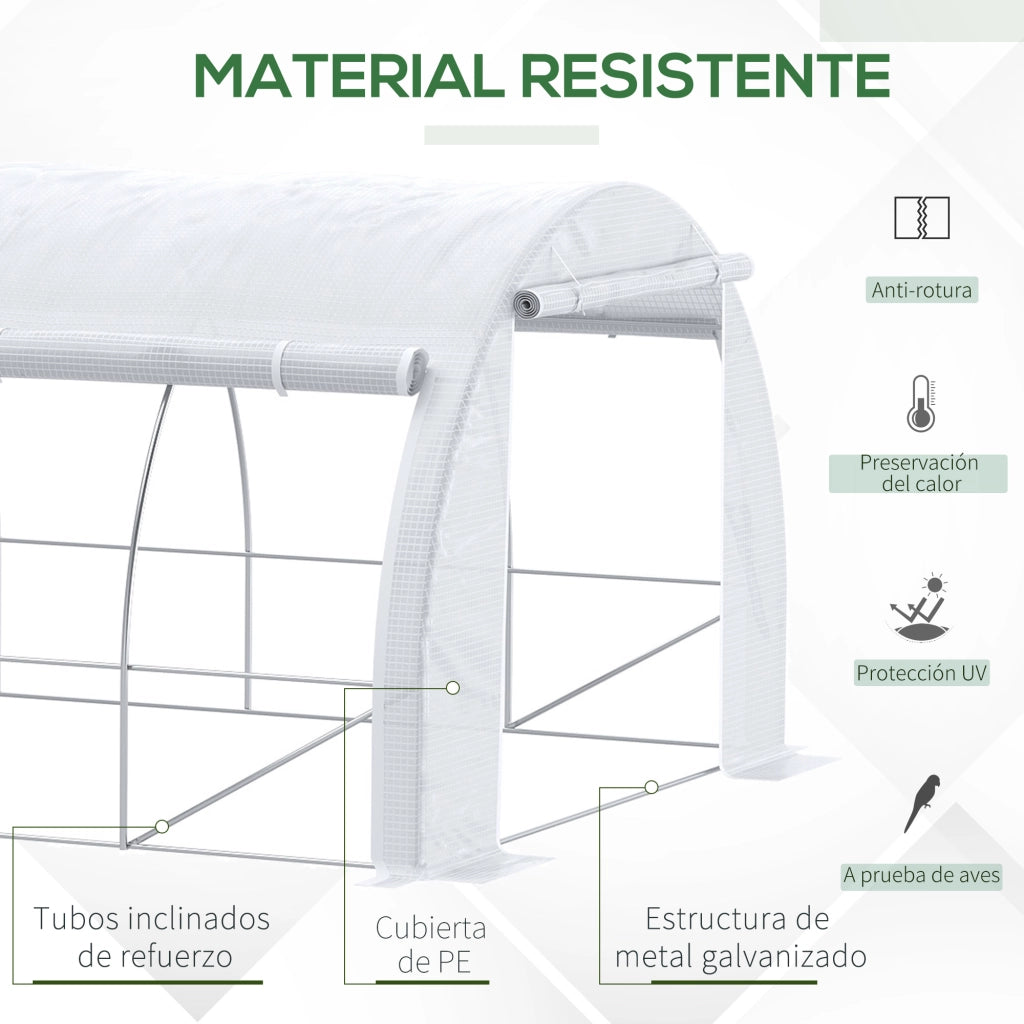 Serra da Giardino ¨C Minimal ¨C Bianco 6x3x2 m