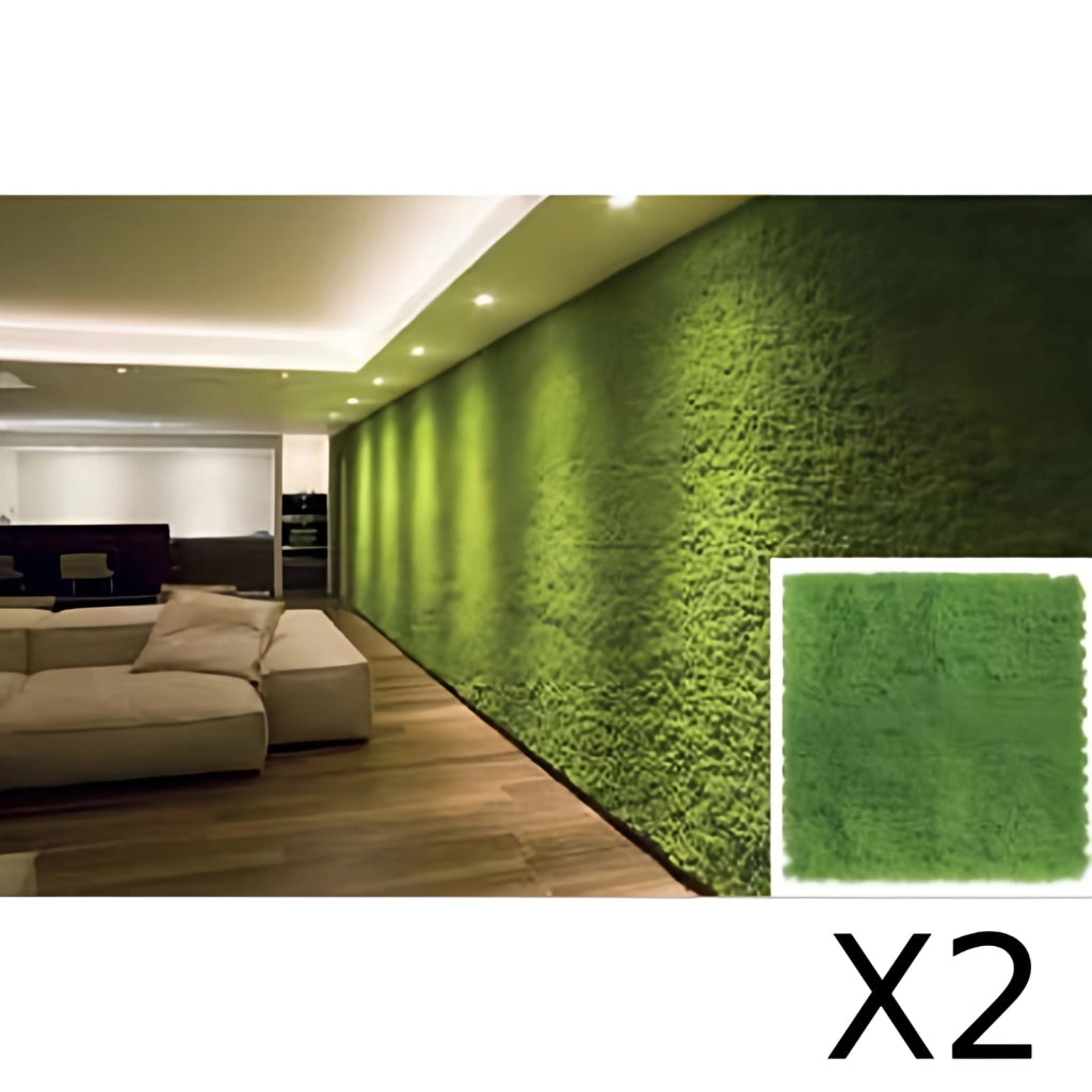 SIEPE ARTIFICIALE PANNELLO 100X100CM PLANT