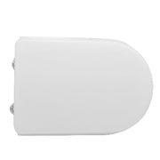 Copriwater compatibile per WC Galassia vaso Aster forma 7 Bianco