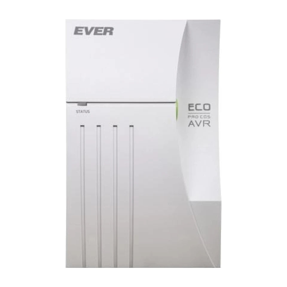 Ever ECO PRO 1000 AVR CDS Line-Interactive 1 kVA 650 W 2 prese AC