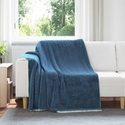Coperta Blu navy 150 x 200 cm Panno 42016990