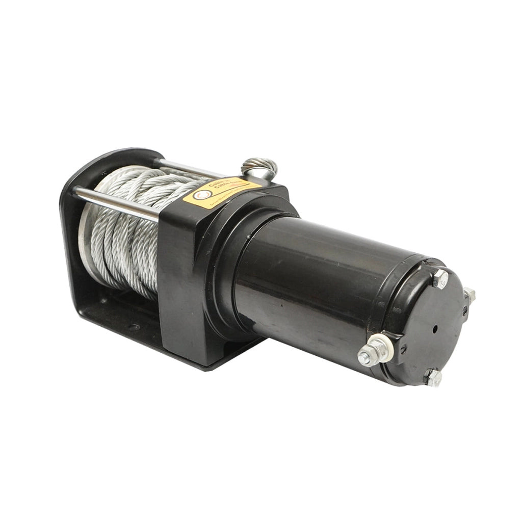 Verricello elettrico con telecomando 12V, 1,6T (3000 libbre), lunghezza cavo 9,2m