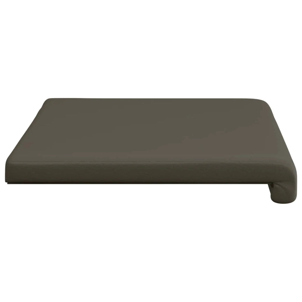 Cuscino per panchina Similpelle Grigio Profondità 35 cm 42043190