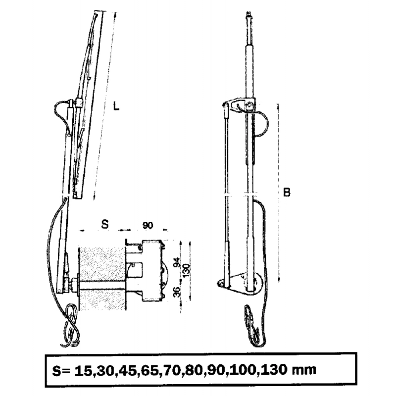 TERGICRISTALLO W 600 12 V.