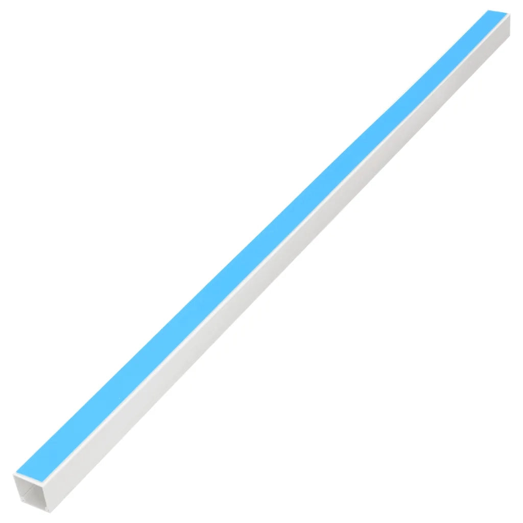 Canalina per Cavi Autoadesiva 25x25 mm 10 m in PVC CFW2724934
