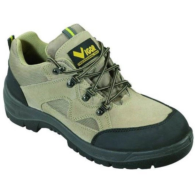 Vigor-blinky Scarpe Antinfortunistiche Trekking Basse S1P Puntale in Acciaio Suola Antiperforazione N. 43 colore Nero