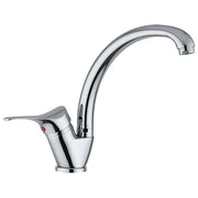 Miscelatore lavello cucina canna serie sei rubinetteria
