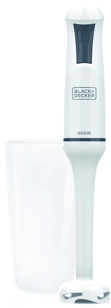 Black+Decker FRULLATORE AD IMMERSIONE BXHB600E 600 W