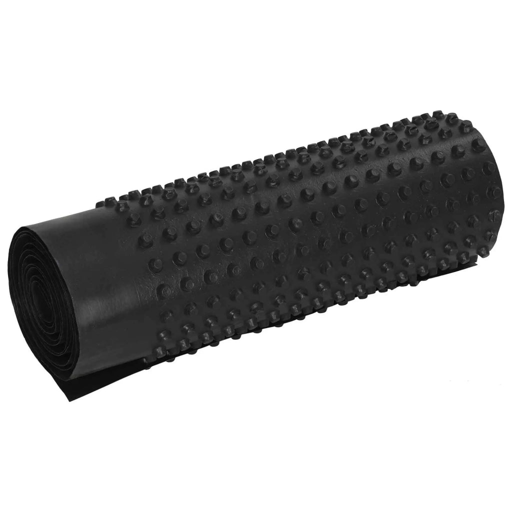 Foglio di drenaggio stampato 2 pcs Nero 0,5 x 20 m HDPE 42019913
