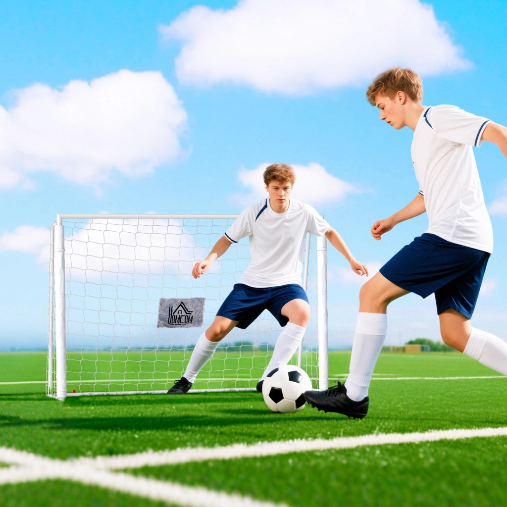 Porta da Calcio per Bambini ¨C Minimal ¨C 186x123cm Bianco