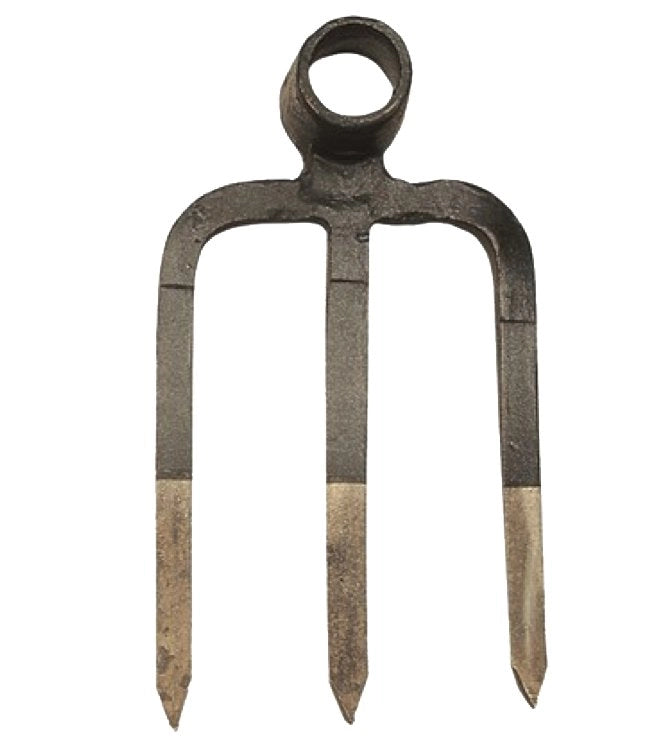 ZAPPONE TRIDENTE ANGELO B. 1300 gr - cod. manico 4313006 - ANGELO B.