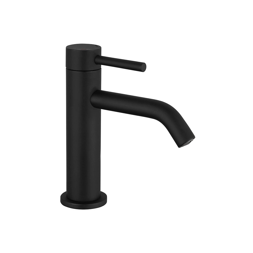 Miscelatore lavabo senza scarico slim nero opaco | Bette
