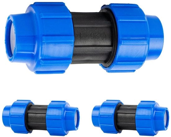 Connettori 32 mm - Materiale PP di alta qualità - Robusti e duraturi