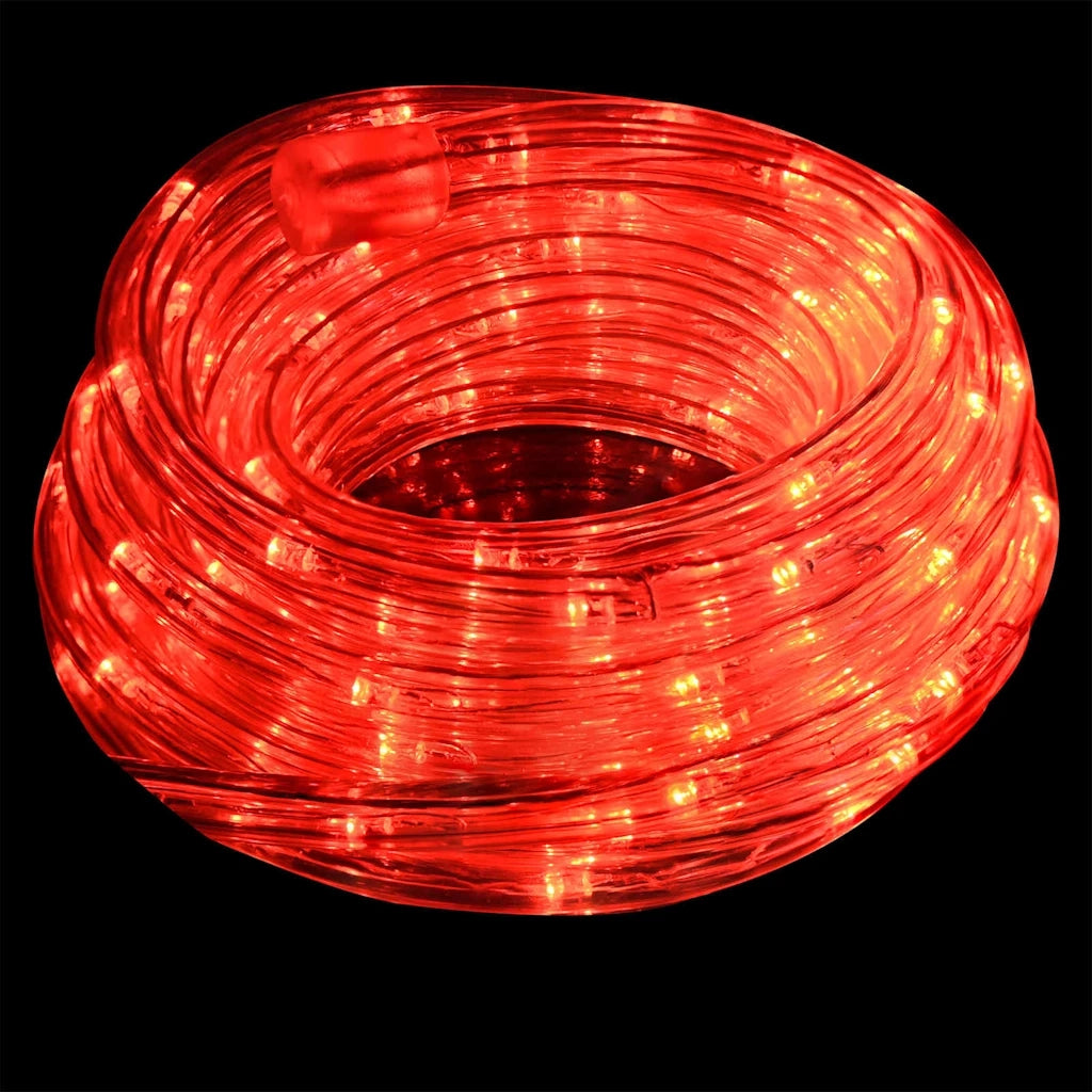 Luce a corda con 1200 LED Rosso 50 m PVC 42018932