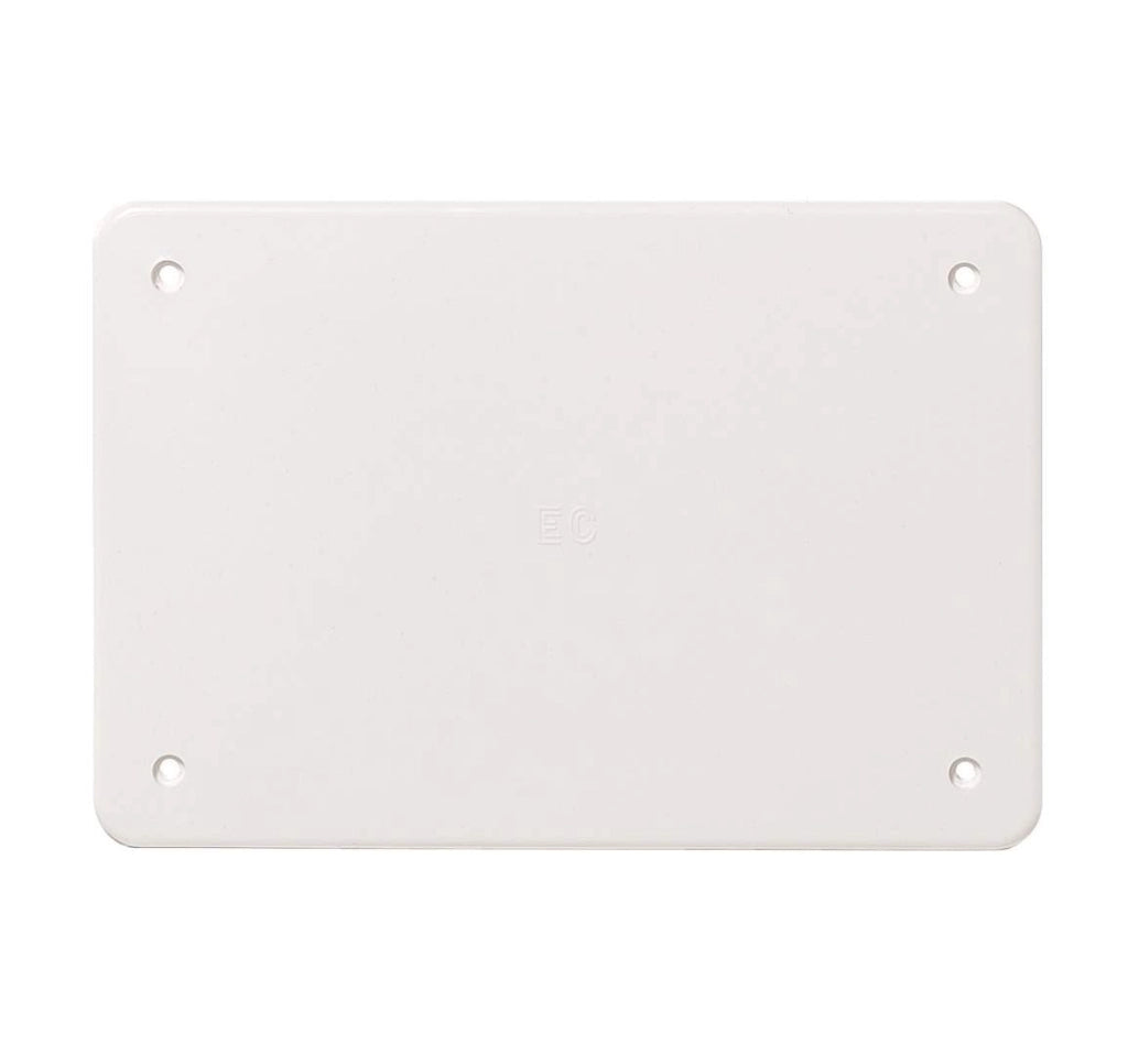 Coperchio per scatola ad incasso 152x100