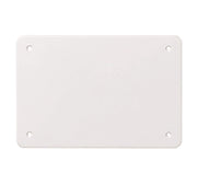 Coperchio per scatola ad incasso 152x100