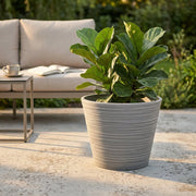 Vaso grande in Fibra sintetica cm 41x41x34 - MARTY