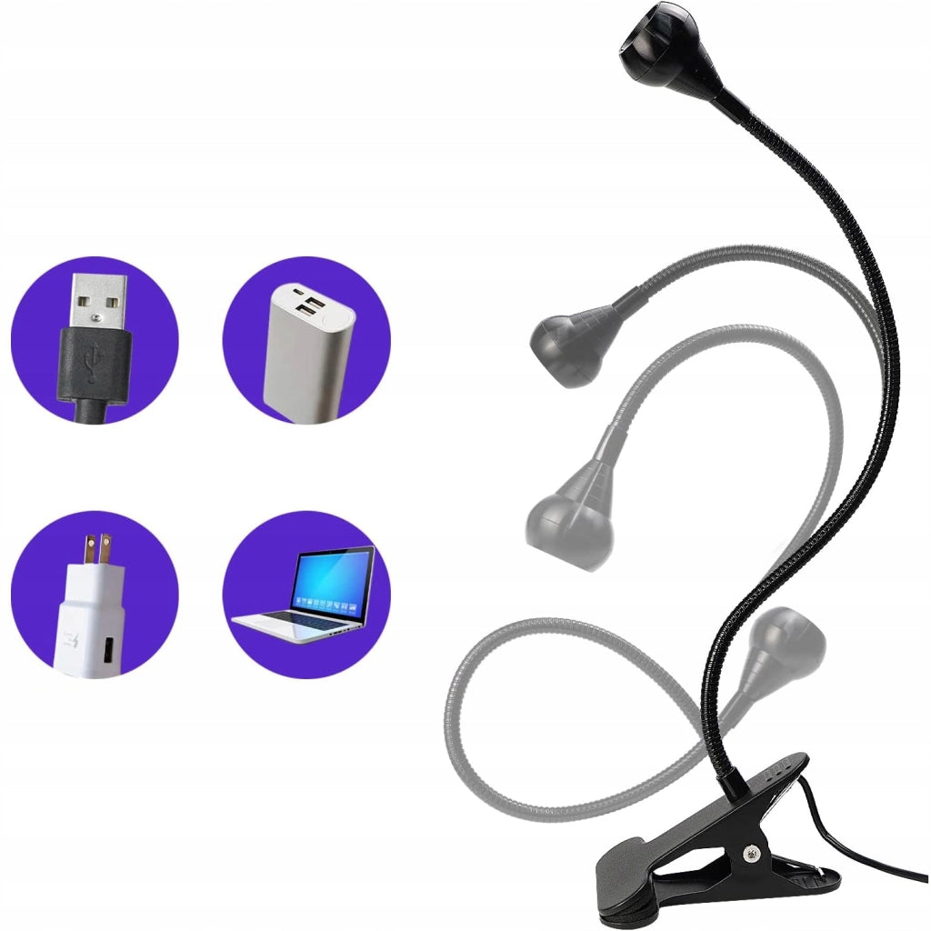 Lampada UV 3W per Indurimento Soldermask – Alimentazione USB 5V | Lunghezza d'Onda 395-405nm