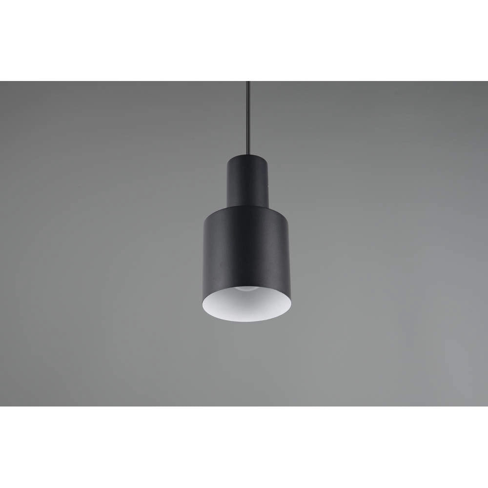Agudo Sospensione in Metallo Nero GD Trio
