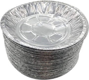 Folie per piatti da 9 pollici - 50 pezzi/set - Forme da torta per torte e quiche