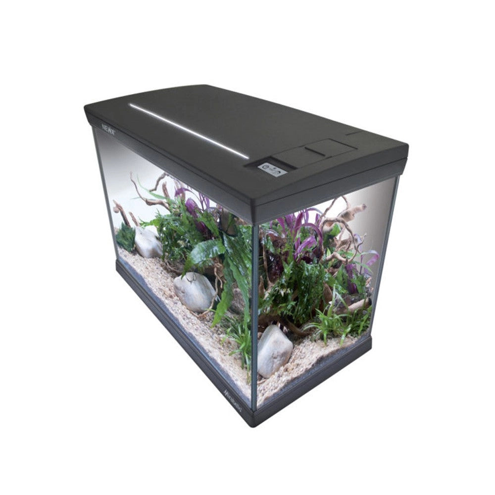 Newa Mirabello 40 LED cm42,7x26,6x40,5h Colore: Antracite