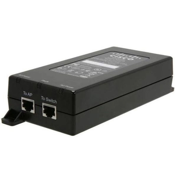 Cisco air-pwrinj6= adattatore poe e iniettore gigabit ethernet