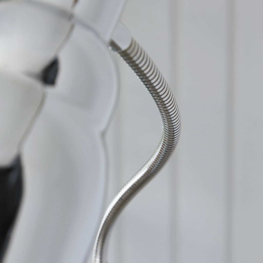 Lampada da terra nichel flessibile GU10 Endon Classic Flexi