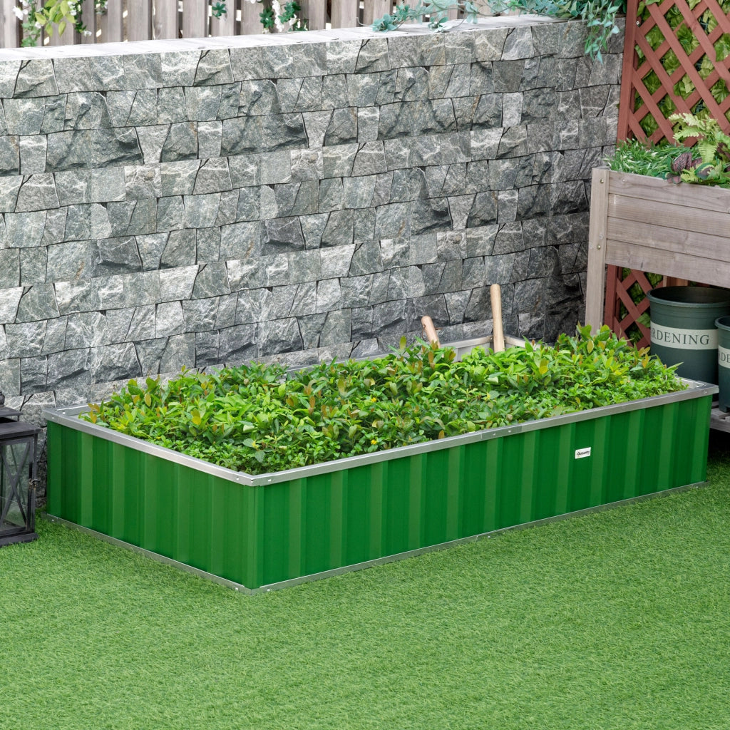 Letto da giardino modulare ¨C Minimal ¨C verde 174x90x30 cm