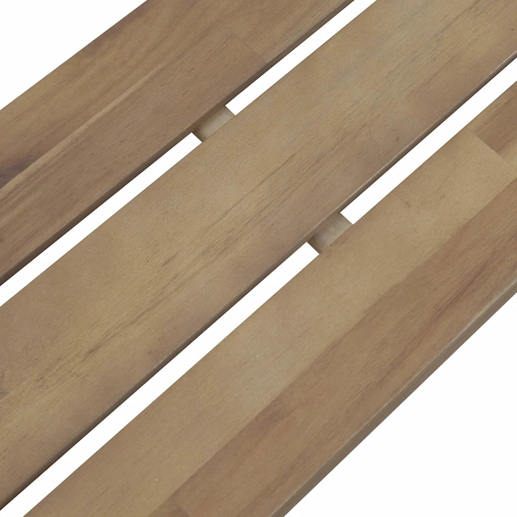 Panchina da Giardino | Panca da Giardino 120 cm in Legno Massello d'Acacia