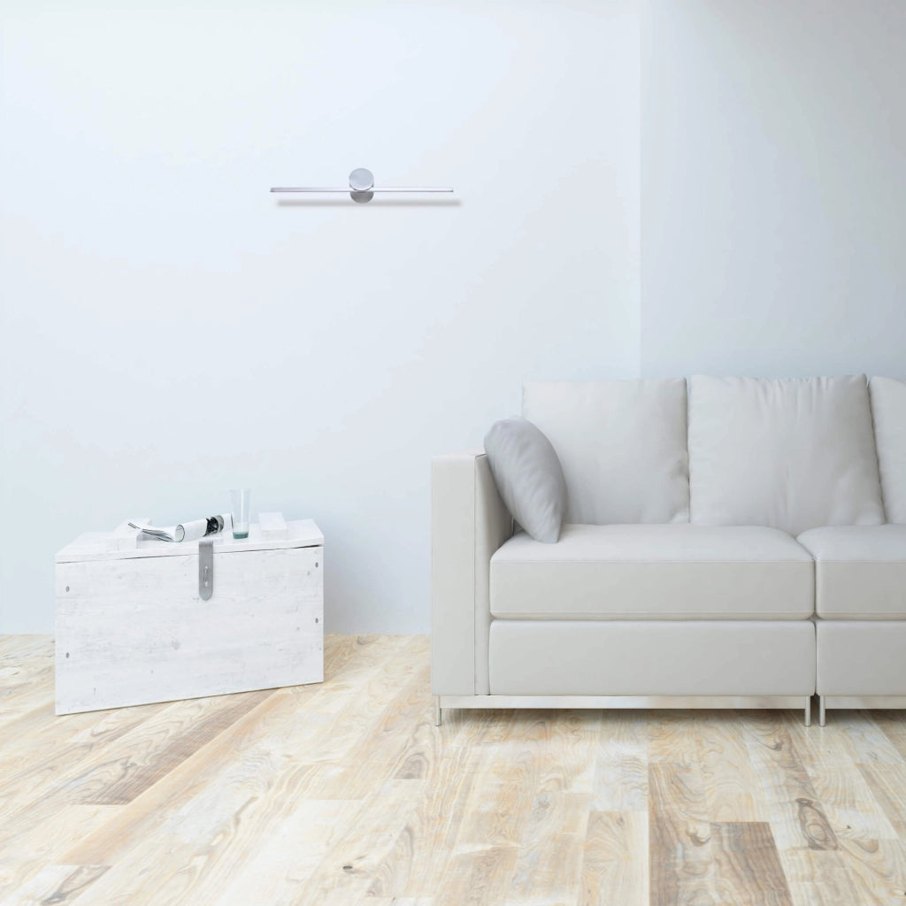 Applique Modern Slim M cromo LED 6W IP44 Light Prestige