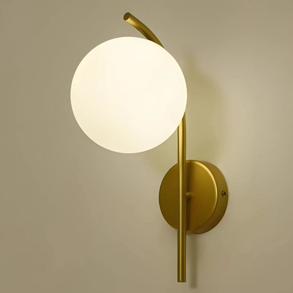 Lampada Da Parete G104-1w Gold